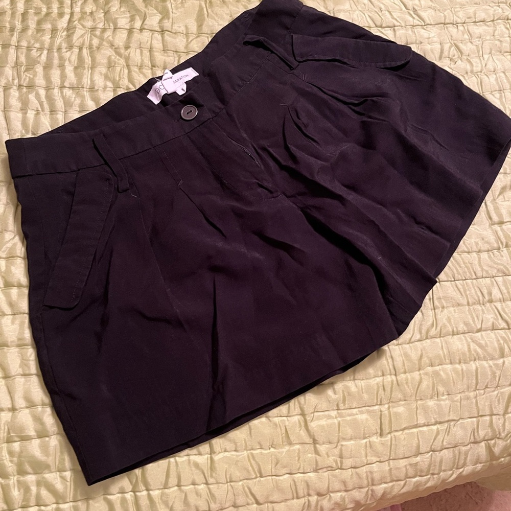 BCBGeneration Black Shorts